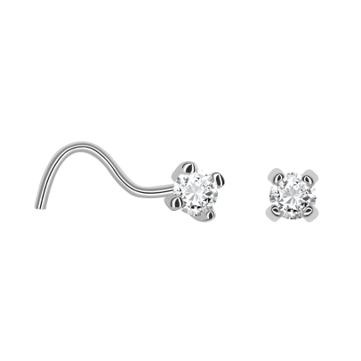 PENDIENTE PIERCING DIAMANTE